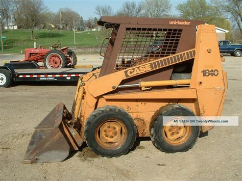 1990 case 1840 skid steer for sale|case 1840 used for sale.